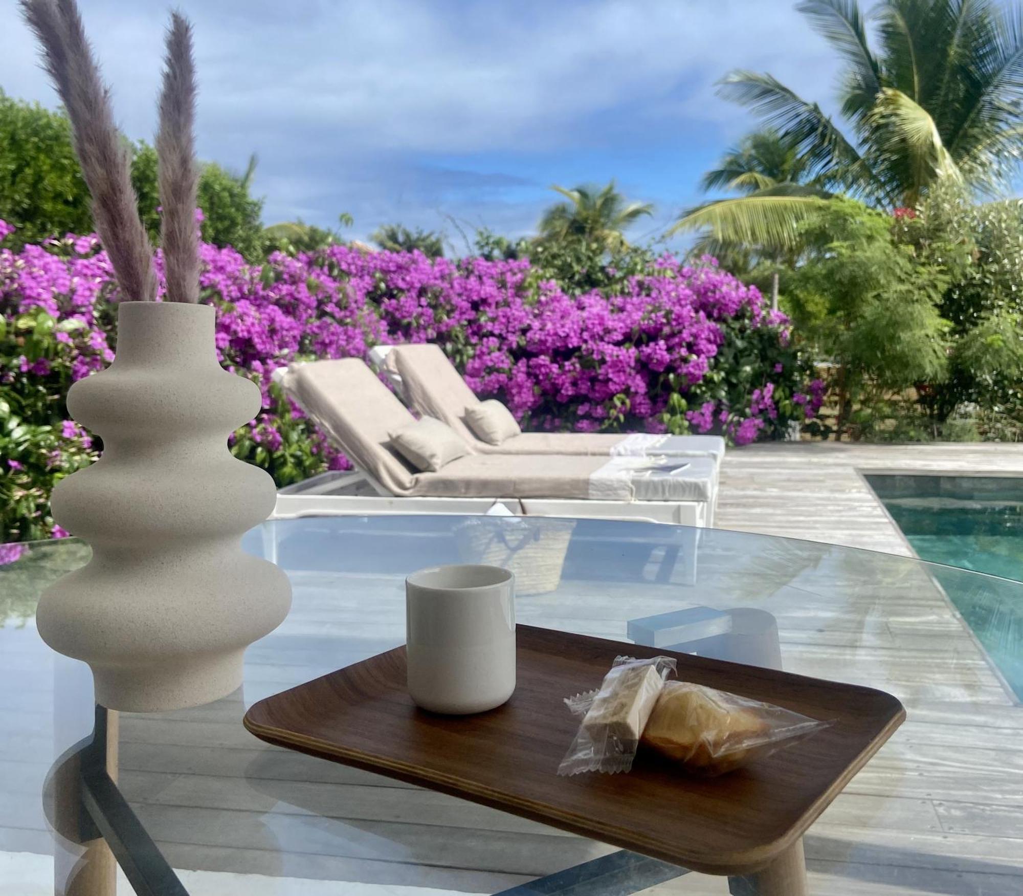 Pomme Cannelle Luxury Suites & Spa Orient Bay Camera foto